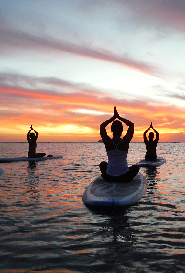 Agenda: yoga-tips voor augustus en september