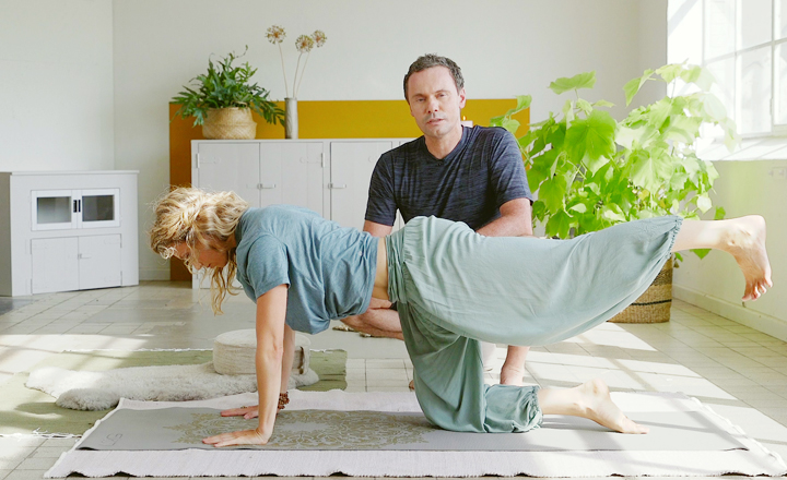 Mindful yoga tegen stress