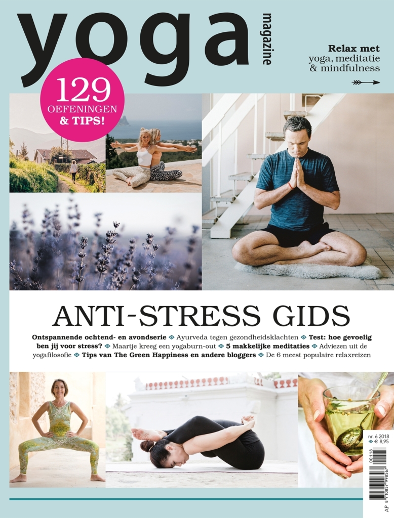 Yoga by Happinez anti-stress gids