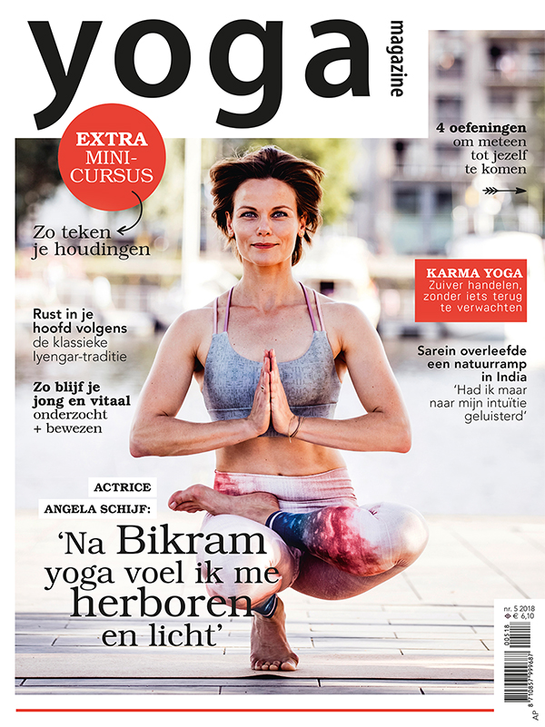 yoga magazine angela schijf