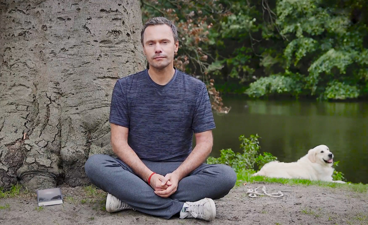10-minuten meditatie met Johan