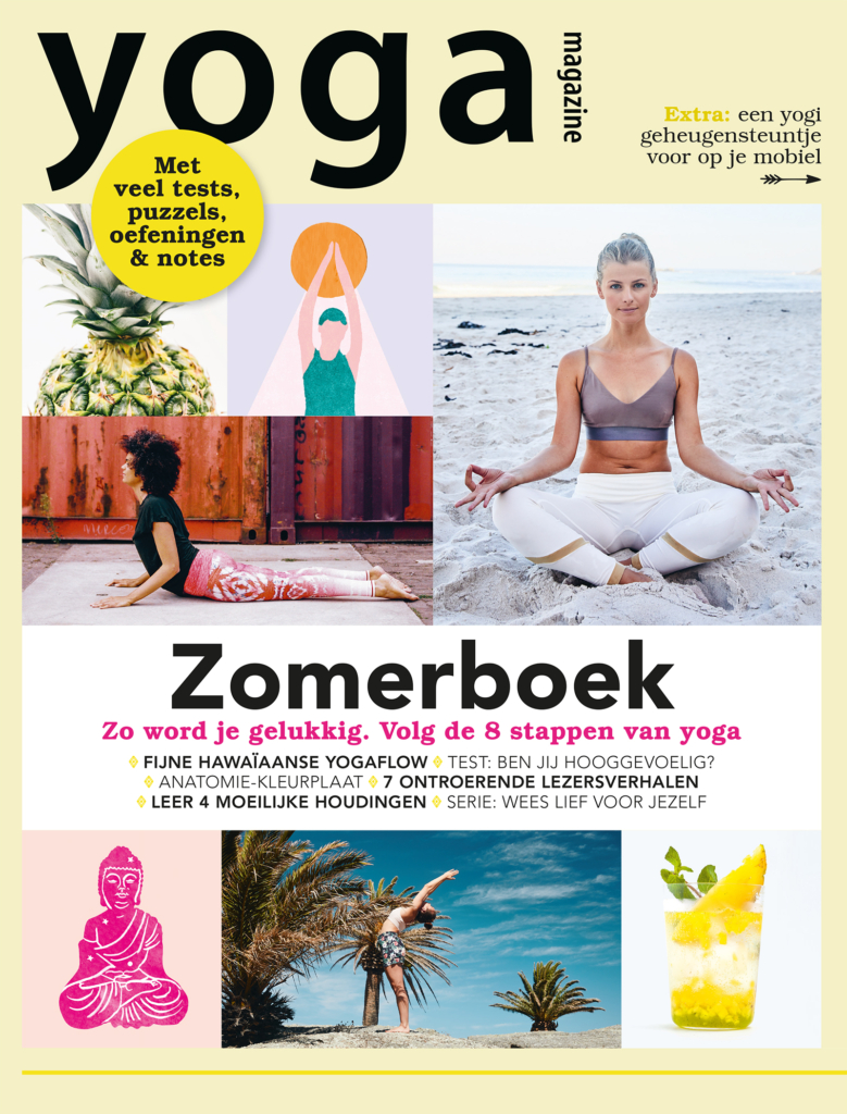 yoga zomerboek