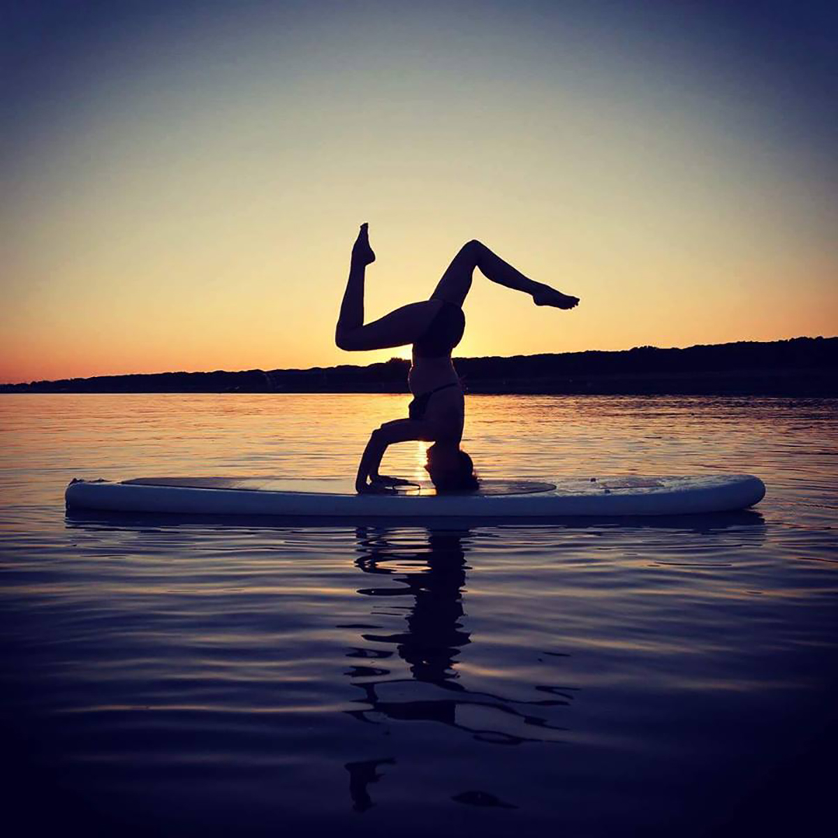 yoga by the sea