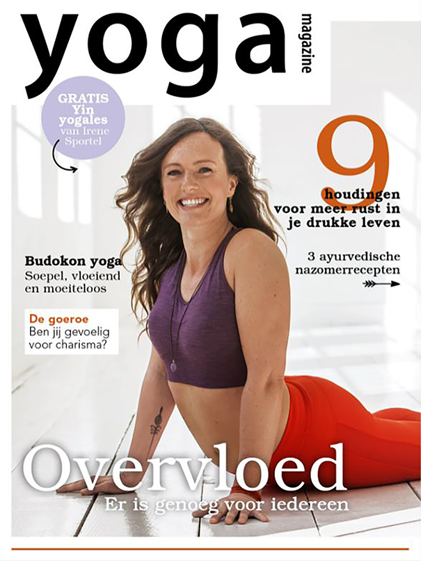 nieuwe yoga magazine