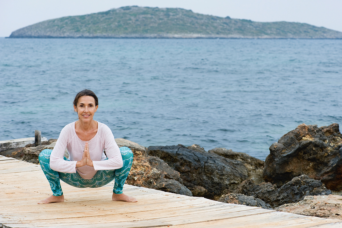 Ochtendyoga tegen stress