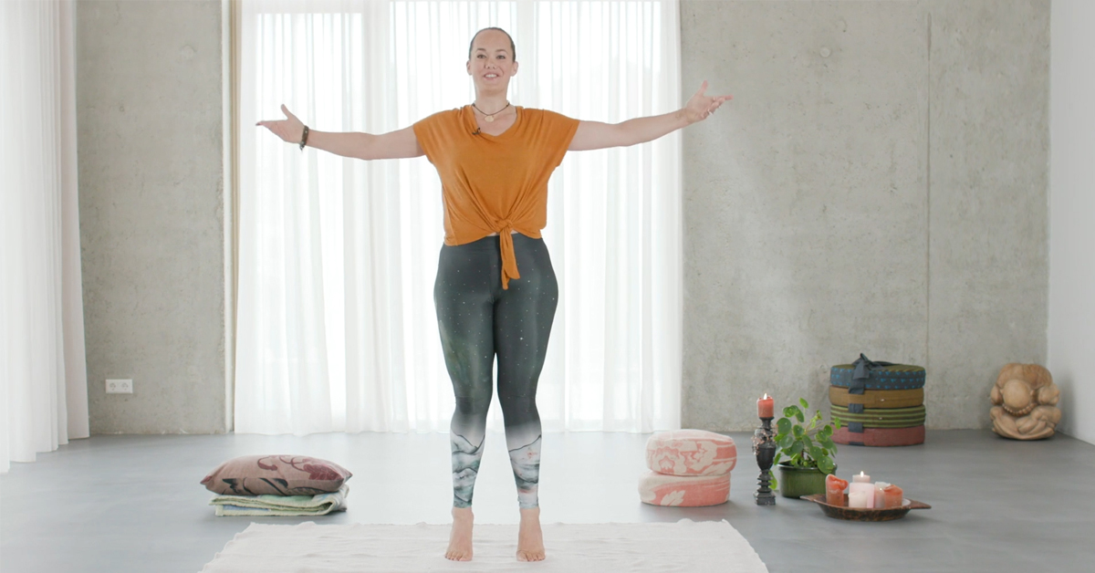 Dru Vitality Exercises ⋆ Yoga Online