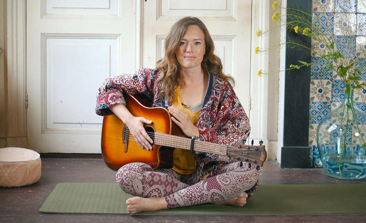 De yoga playlist van Irene Sportel