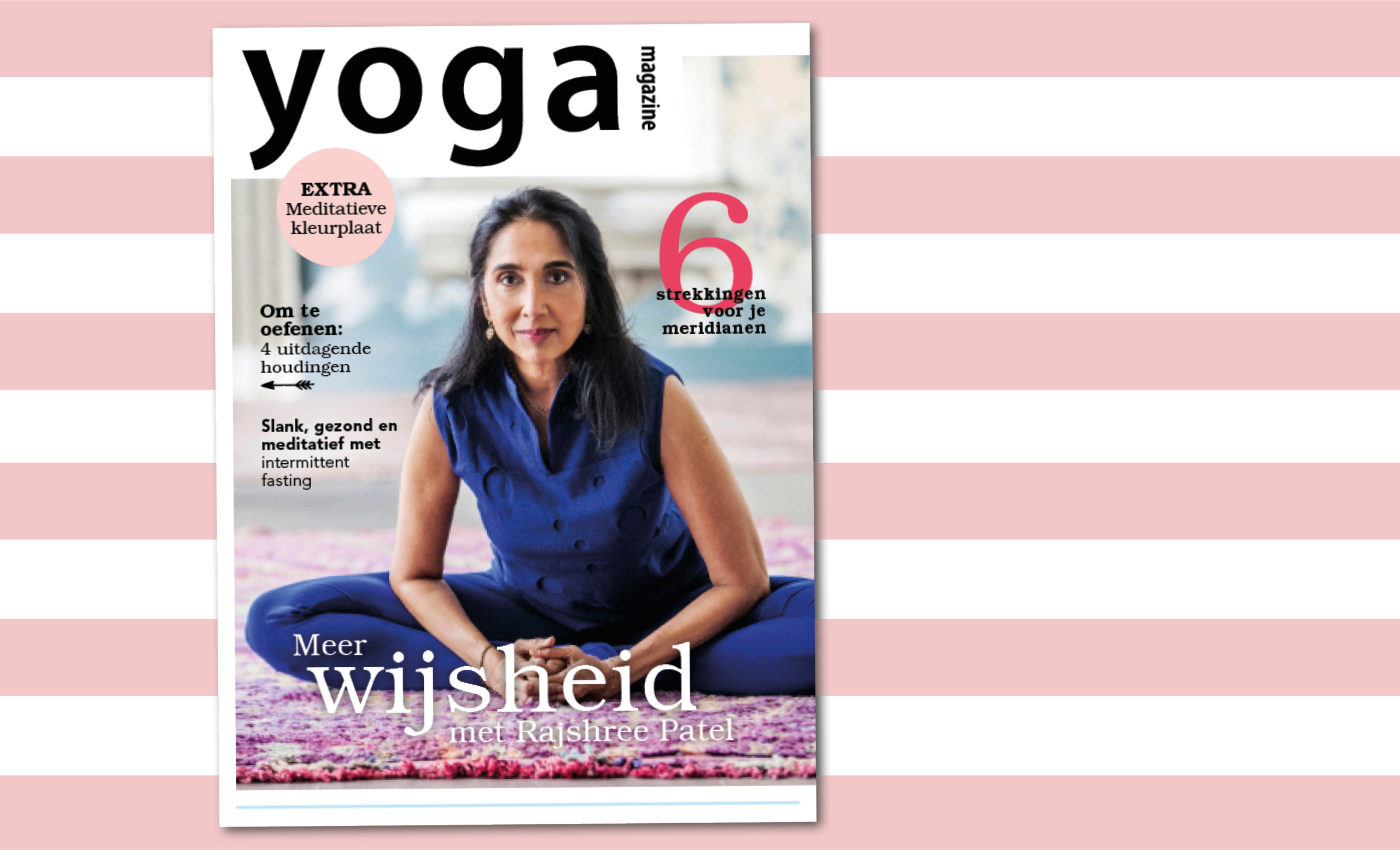 Het nieuwe Yoga magazine is er!