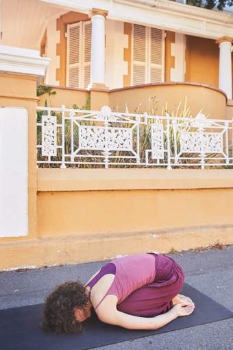 zelfliefde door yoga