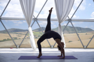 Yoga in Andalusië