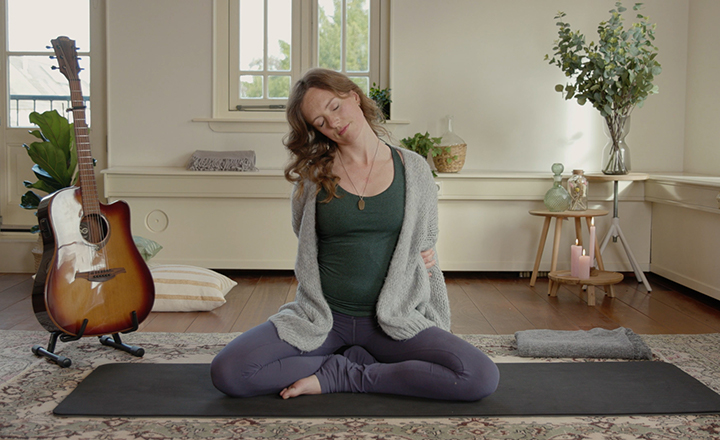 Yin yoga voor als je thuiswerkt