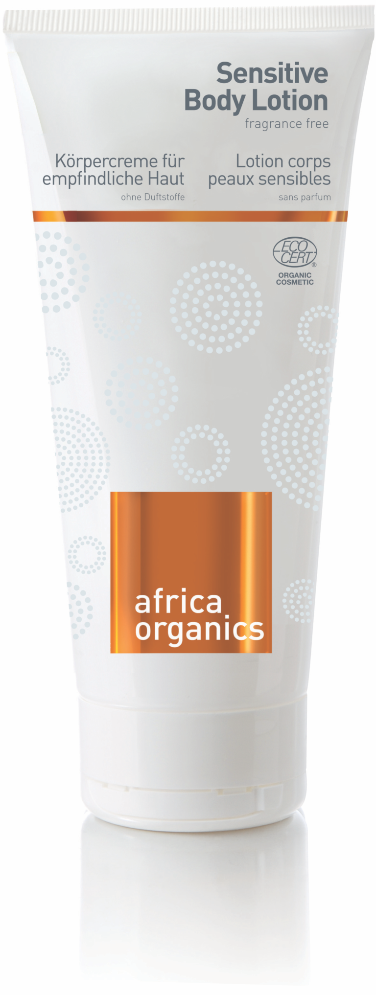 Winnen 3x Sensitive Body Lotion van Africa Organics ⋆ Yoga Online