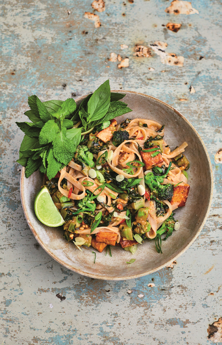 vegan recepten - pad thai