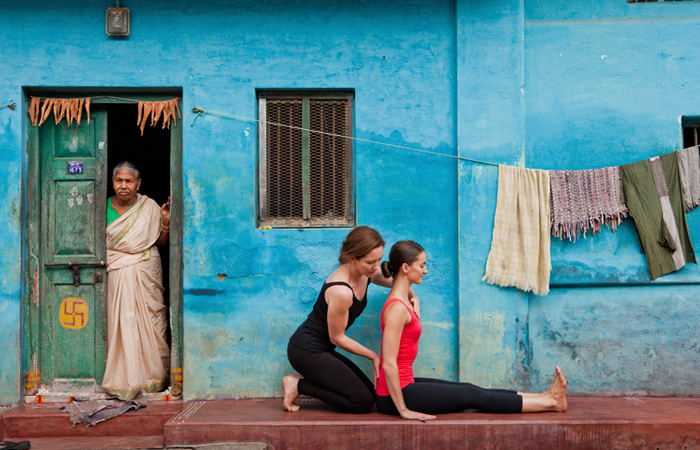 dandasana