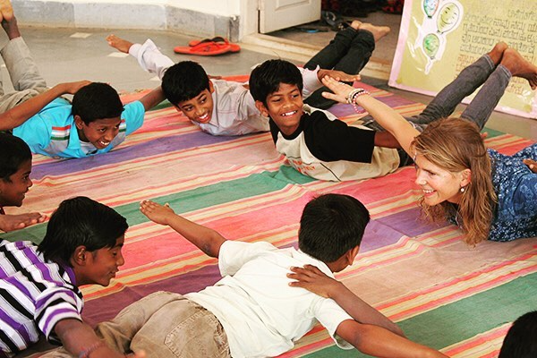 Yoga Gives Back - Anouk Prop