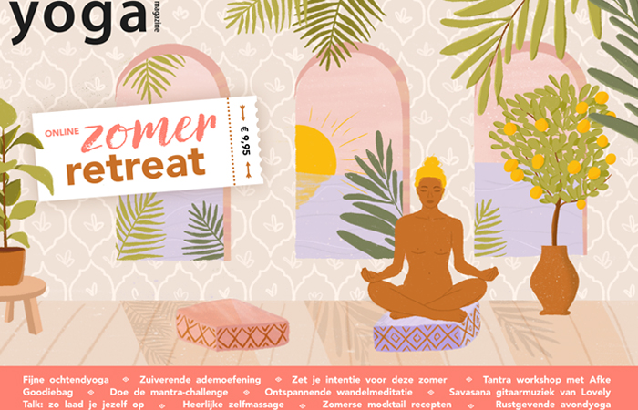 Het Yoga by Happinez Online Yoga Retraite is er!