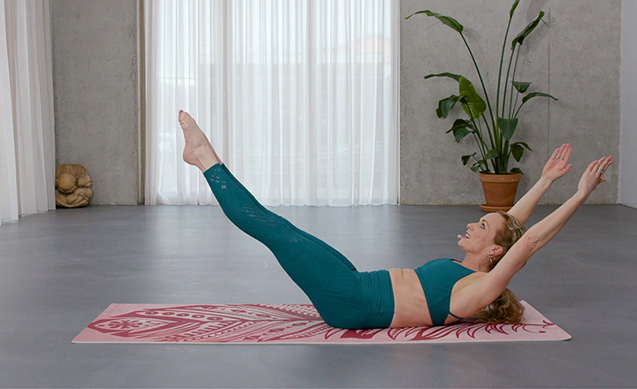 Pilates voor sterke buik- en rugspieren