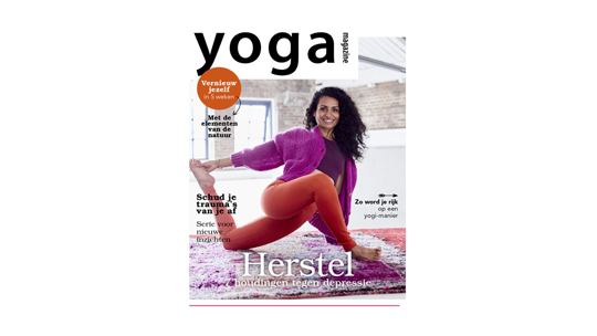 Yoga by Happinez 5-2021
