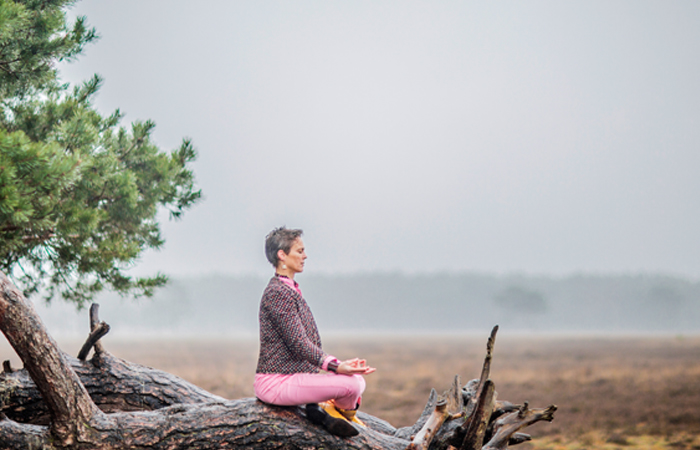 Yoga hielp Jeannette bij het verlies van haar man