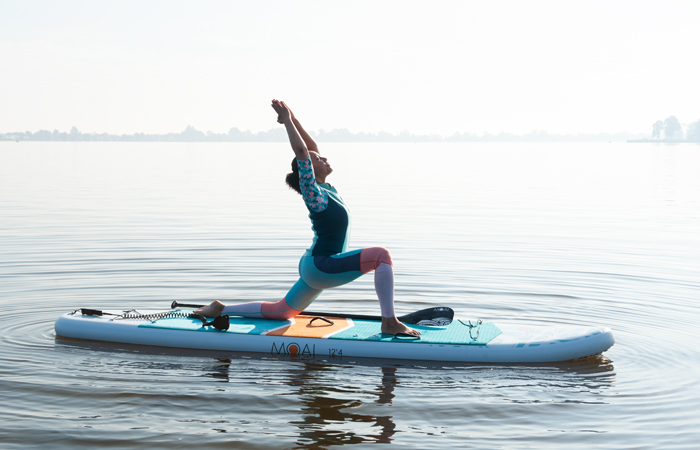 sup yoga-lage lunge