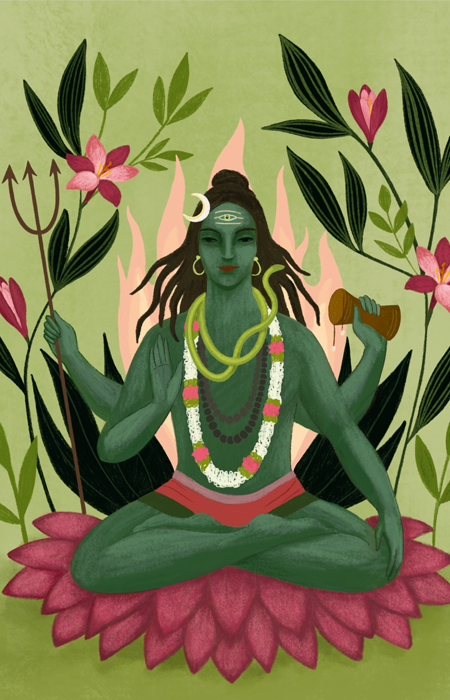 shiva god lord