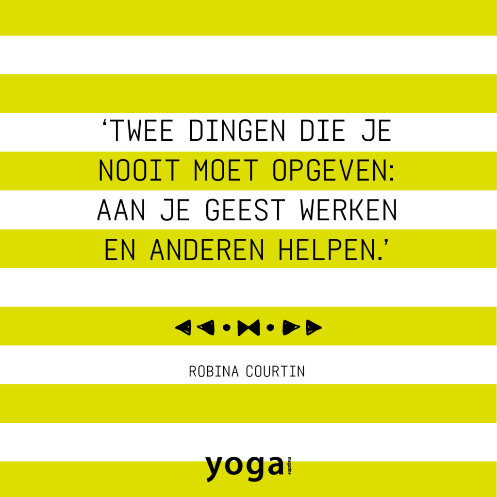 quote Robina Courtin