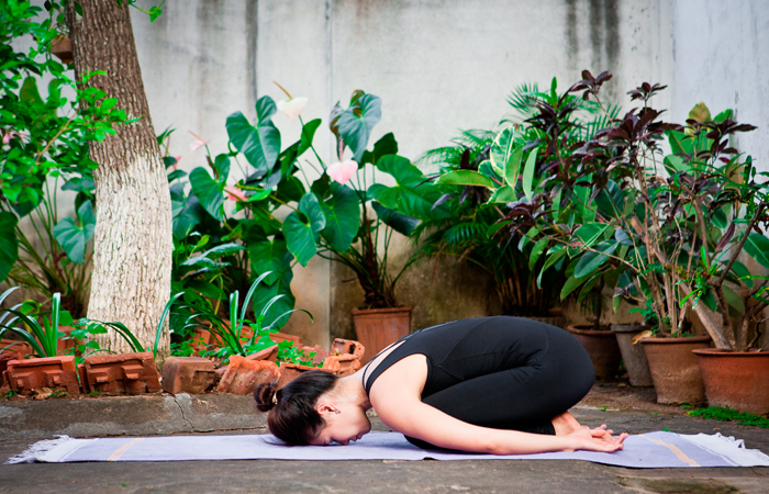 Het verhaal achter Balasana: word een met alles