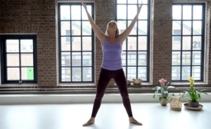 Morning Yoga Swing