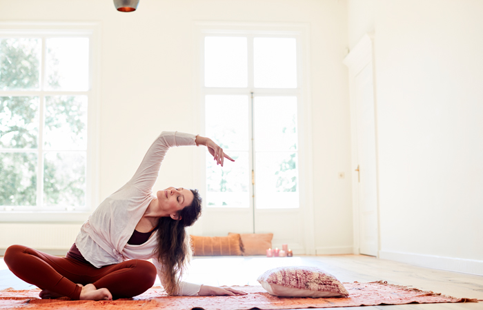 yoga helpt bij depressie