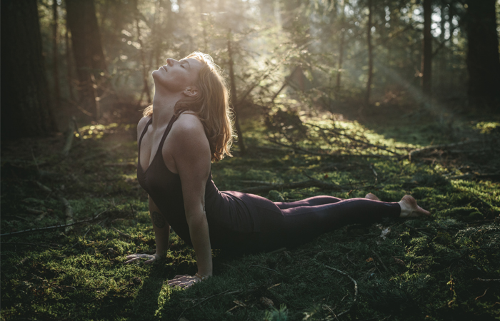 Yoga-agenda: het voorjaar vol vertrouwen tegemoet