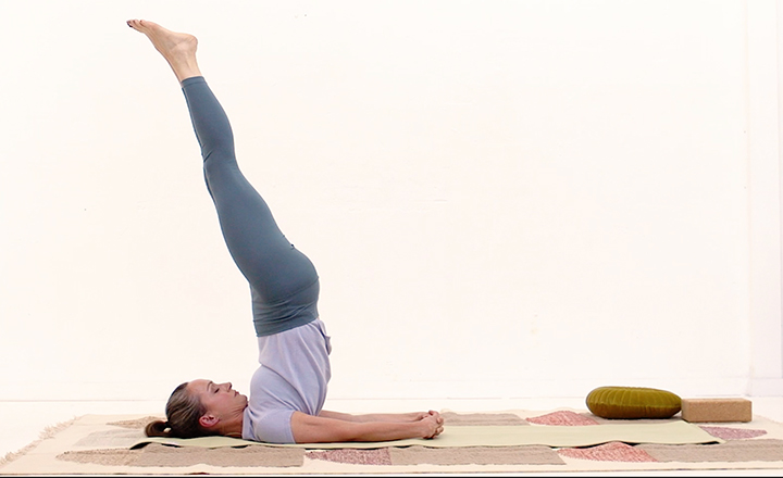 In balans met Hatha yoga
