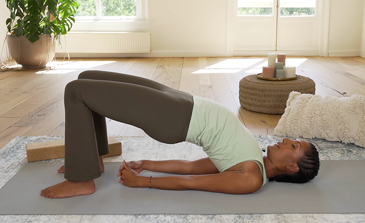 Yoga voor een soepele en ontspannen psoas