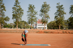 uttanasana