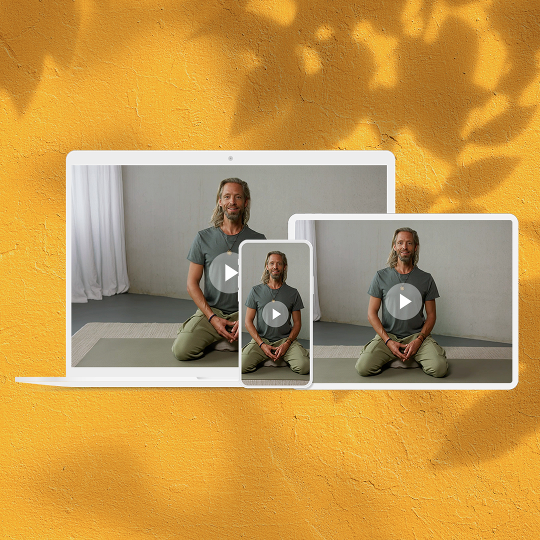 1 maand onbeperkt online yogalessen voor 7,50 met de eerste 14 dagen gratis!