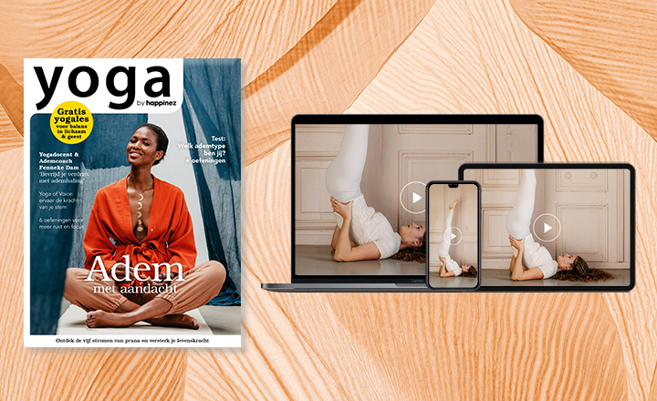 Yoga Magazine wordt Yoga by Happinez