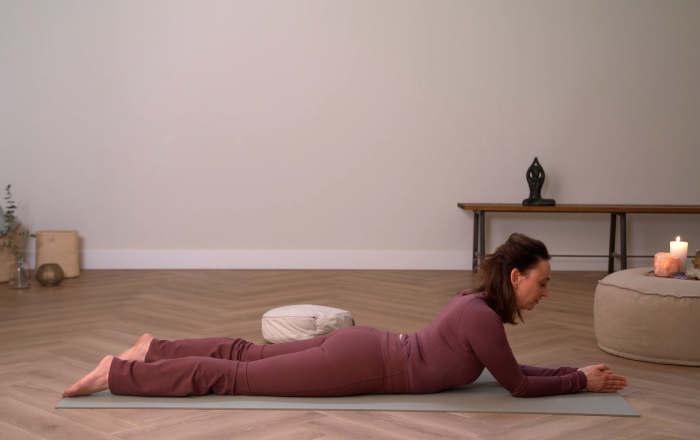 Yin tension stress release yoga