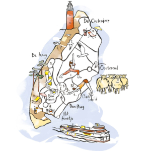 Texel yogagids