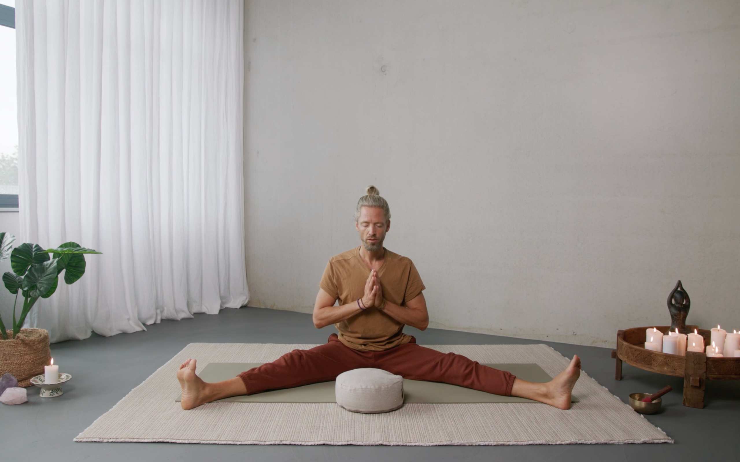 Yin yoga en meditatie: Rust in Zijn