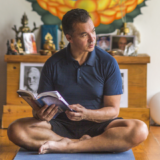 Marcel van de Vis Heil: ‘‘Door yoga voel ik altijd een innerlijke kalmte’