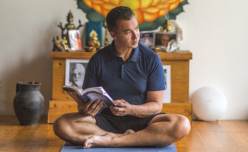 Marcel van de Vis Heil: ‘‘Door yoga voel ik altijd een innerlijke kalmte’