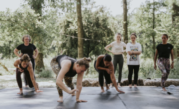 Zomerworkshops 2024: geniet van yoga in de natuur