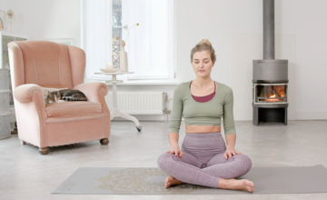 Ochtendmeditatie met Kim van der Veer