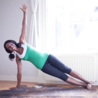 Zijwaartse Plank