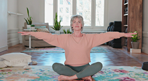 Ochtendyoga met Annette Visser