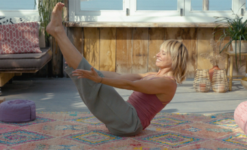 Yoga voor zelfliefde: Embrace your inner heart