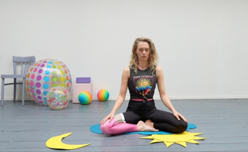 Kinderyoga: Meditatie op het strand (groep 7/8)