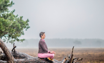 Yoga hielp Jeannette bij het verlies van haar man