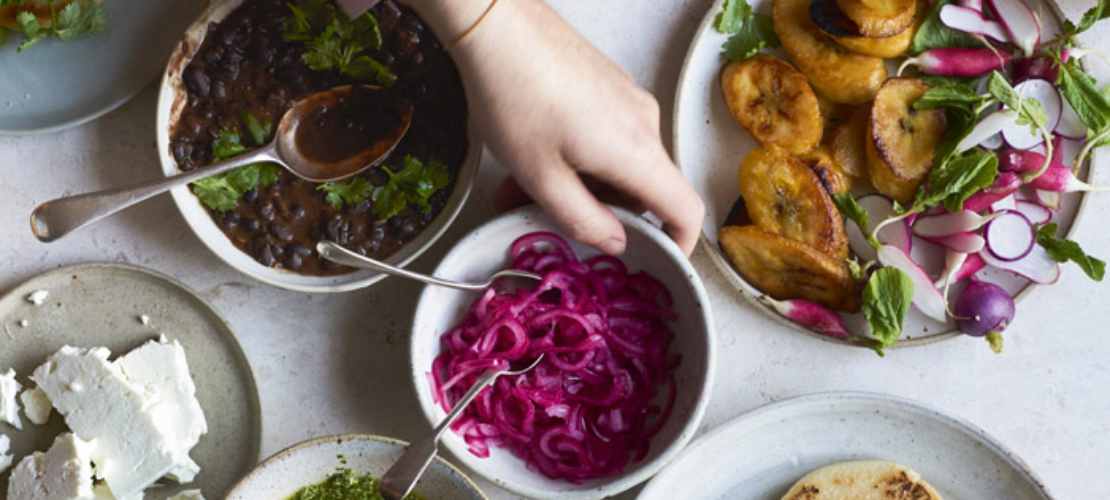 Recept voor een betere wereld: arepa’s met bonen
