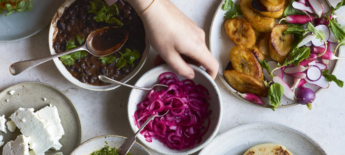 Recept voor een betere wereld: arepa’s met bonen