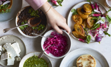 Recept voor een betere wereld: arepa's met bonen